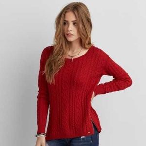 Red Sweater
